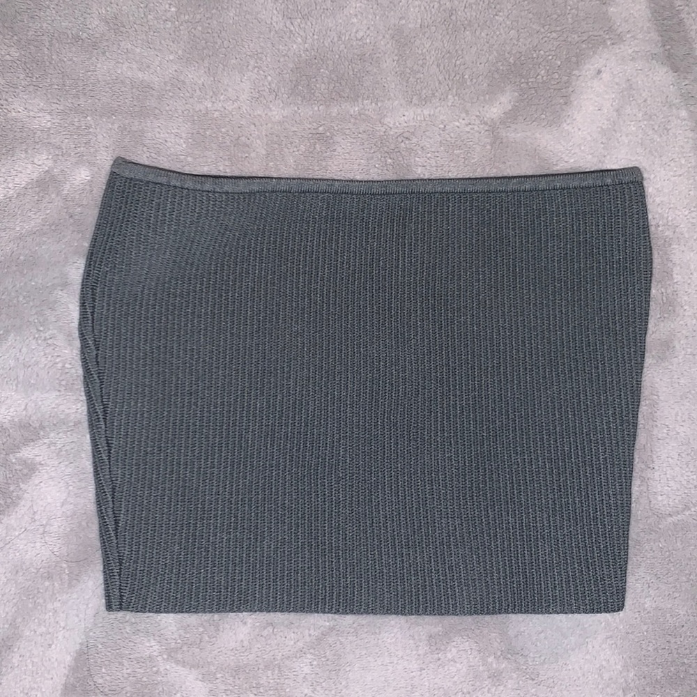 Aritzia Ribbed Tube Top Size Small